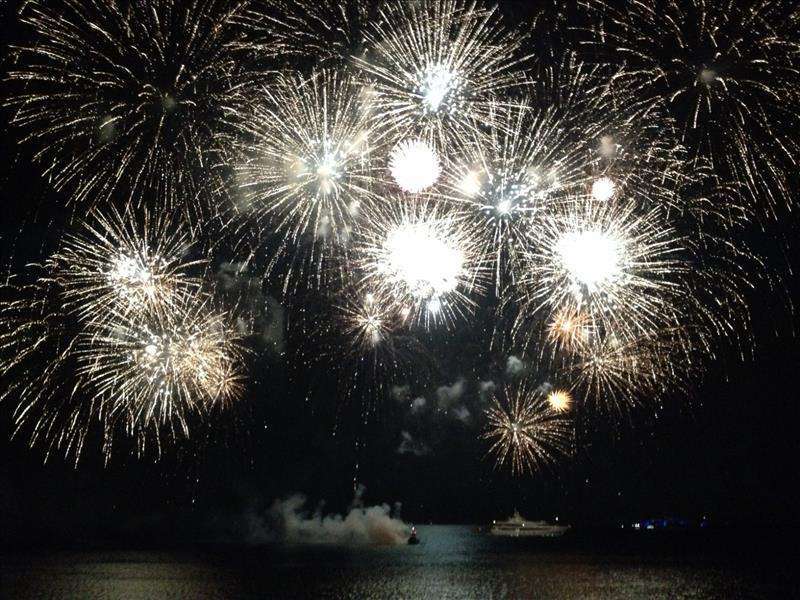 Cavalaire sur Mer: Un feu d'artifice tiré ce dimanche 5 juillet !