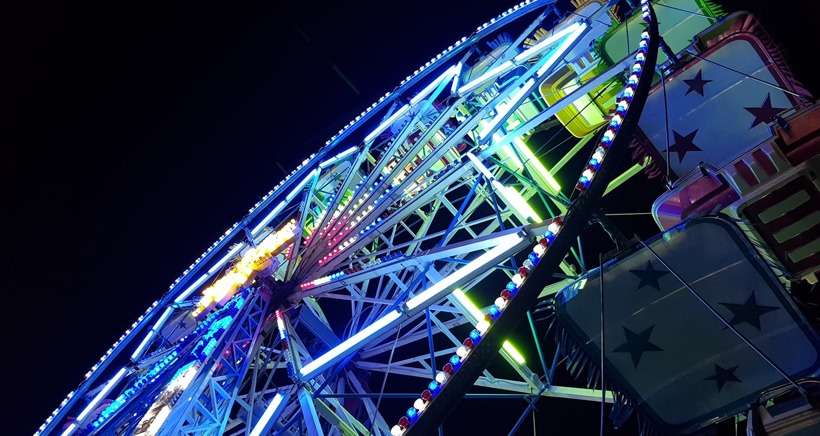 La fête foraine revient ce week-end à Miramas!