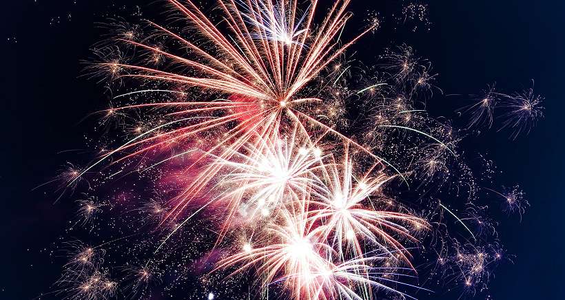 Un feu d'artifice tiré ce soir à Cavalaire sur Mer