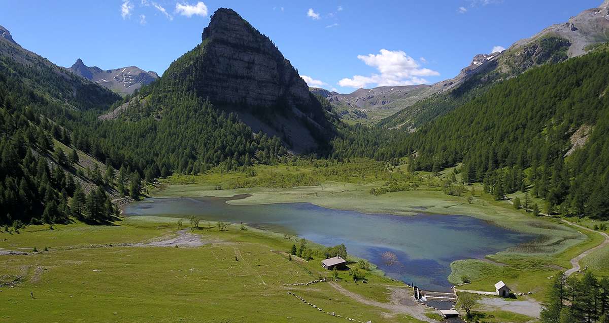 Les plus beaux lacs des Alpes du Sud: Le Lac des Sagnes