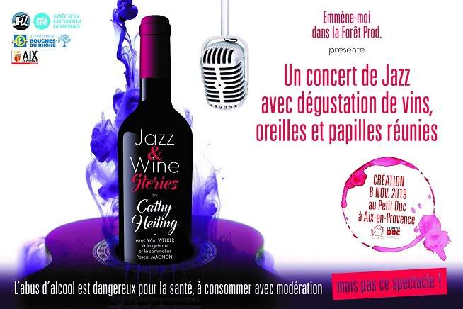Jazz & vin au ChÃ¢teau Les Crostes avec Cathy Heiting