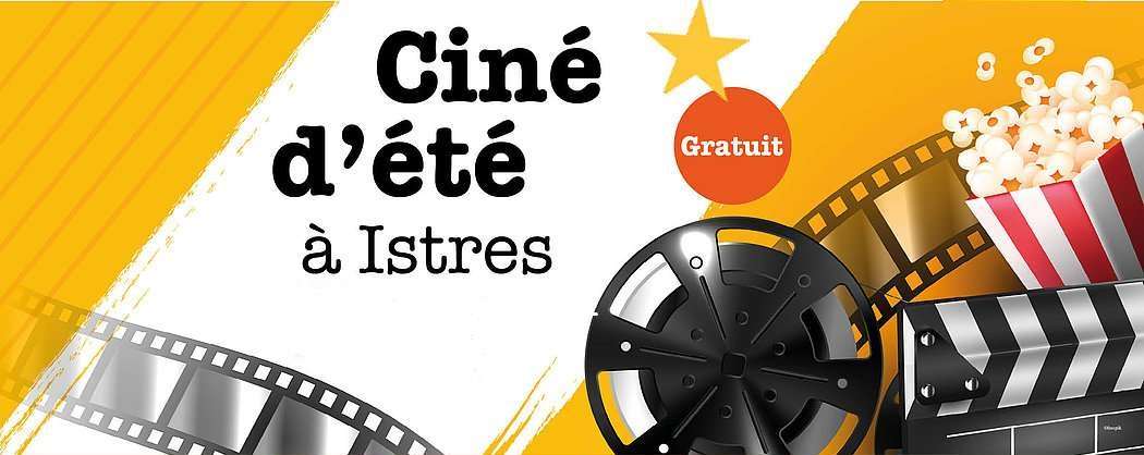 Les cinés d'été à Istres