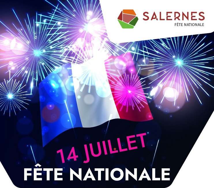 Salernes: un feu d'artifice et un bal pour le 14 juillet