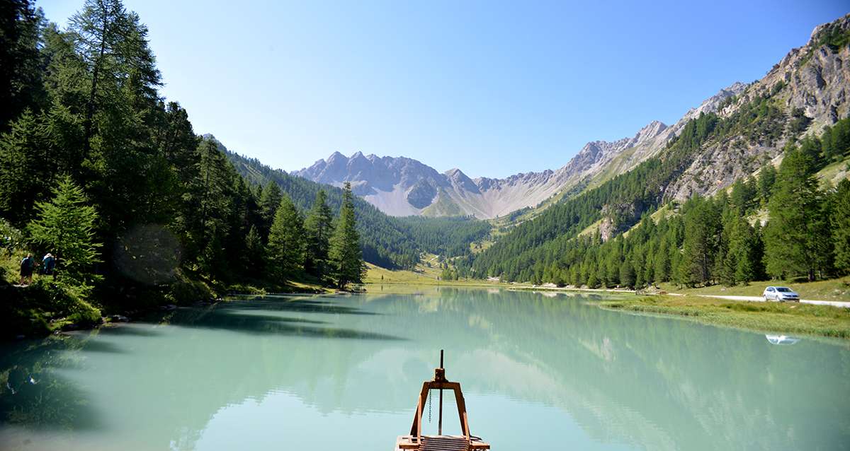 Les plus beaux lacs des Alpes du Sud: Le Lac de l'Orceyrette