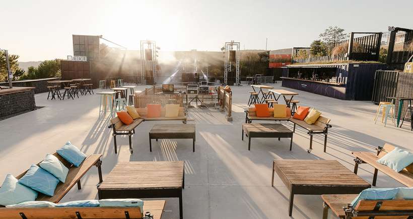 Été d'amour, les soirées rooftoop du Baou