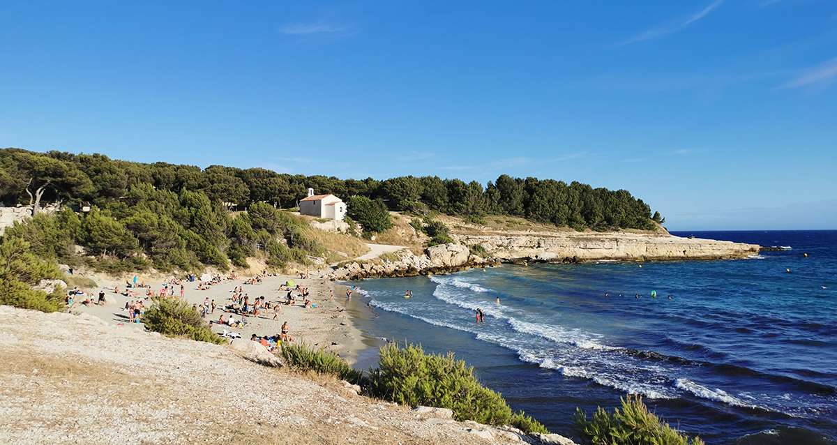 La météo des plages de Martigues