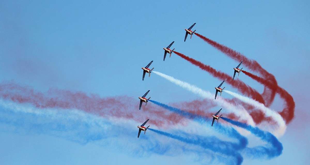 Nice, Toulon, Marseille: La Patrouille de France va survoler la région ce vendredi 17 juillet