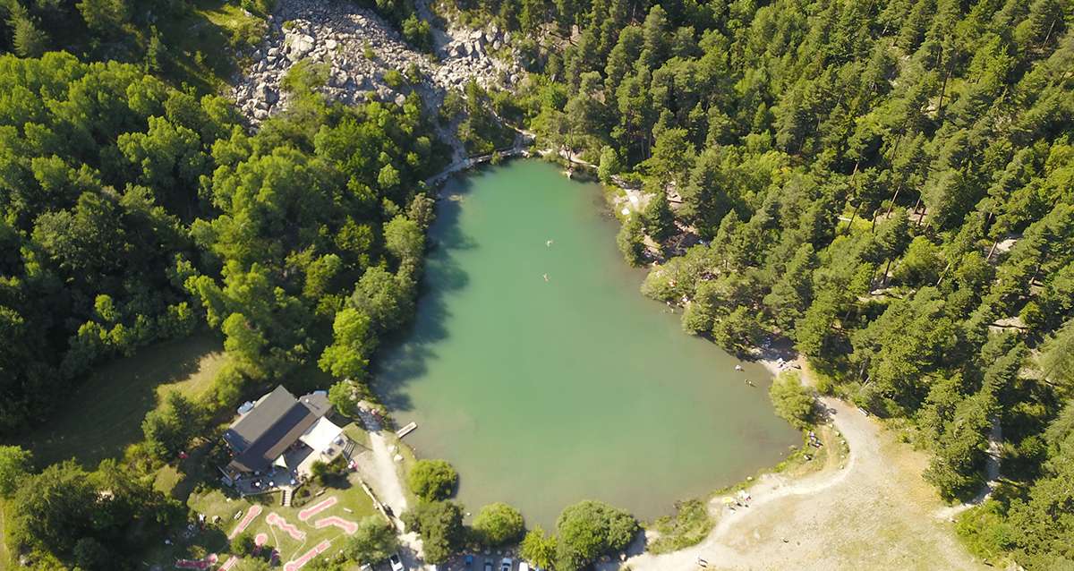Les plus beaux lacs des Alpes du Sud: Le Lac de Saint-Apollinaire