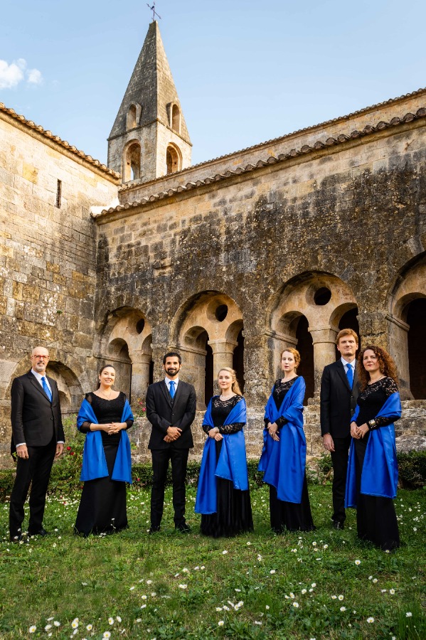 Les Voix Animées - 8 voix a cappella - Cloître de la cathédrale, Fréjus