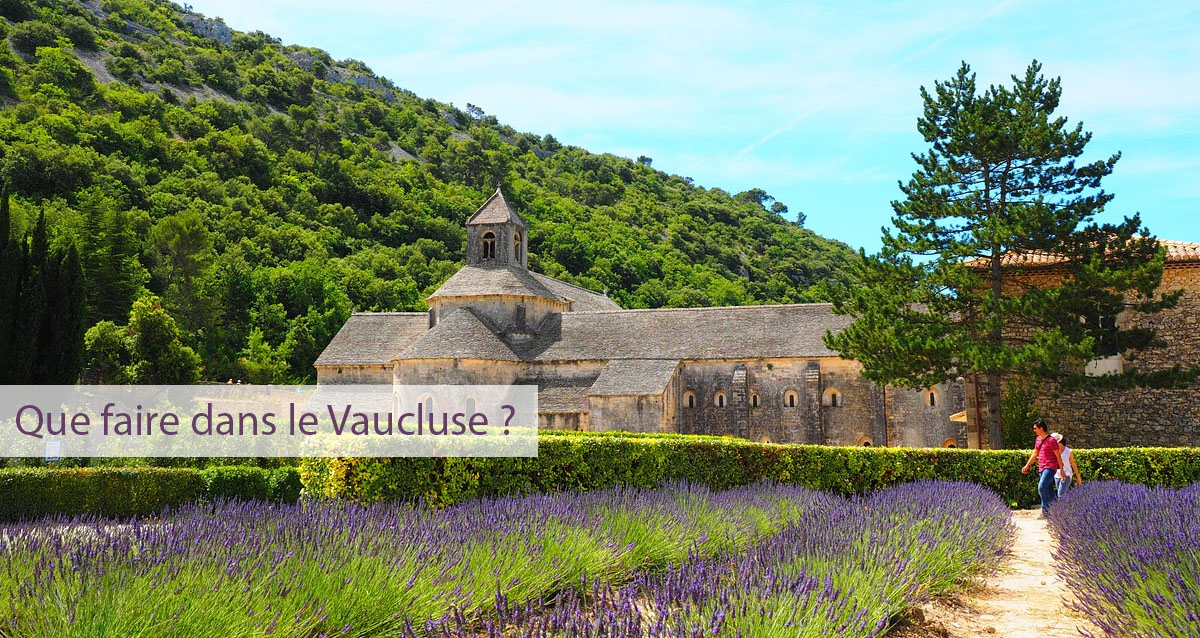 Que faire dans le Vaucluse? 10 lieux à visiter