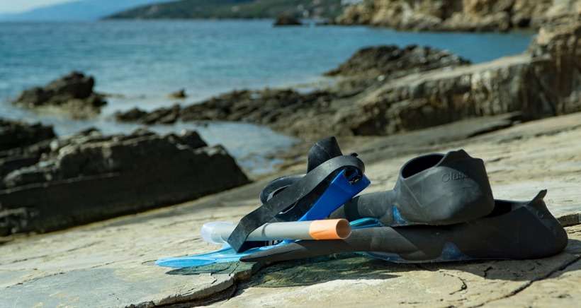 Etoiles de mer, poulpes... s'observent le temps d'une randonnÃ©e snorkeling Ã  la Garde