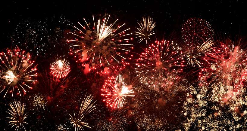 Un feu d'artifice tiré à Vars pour le 15 août !