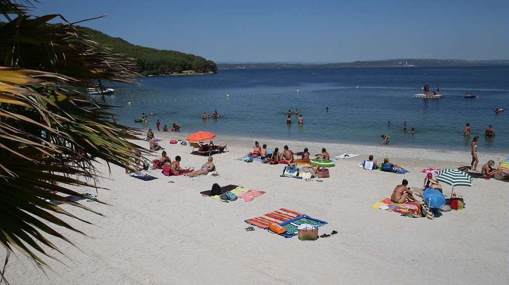 Istres: La plage du Ranquet est fermée jusqu'à nouvel ordre