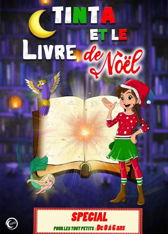 Veillée de Noël au Divadlo : Tinta et le livre de Noël