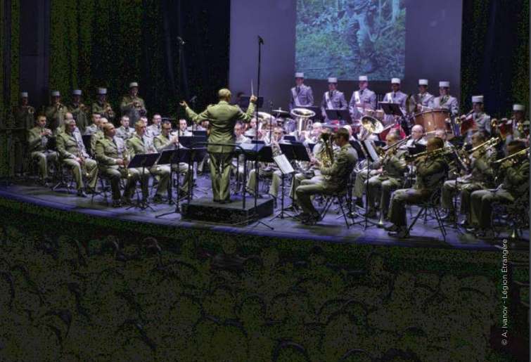 Musique De La Légion étrangère Contre Les Viets