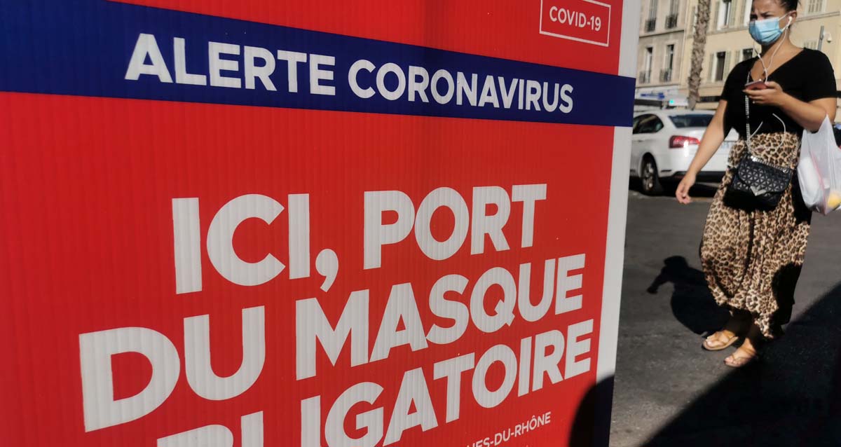 Plages, vélo, calanques: Le masque est-il vraiment obligatoire dans tous les cas à Marseille?