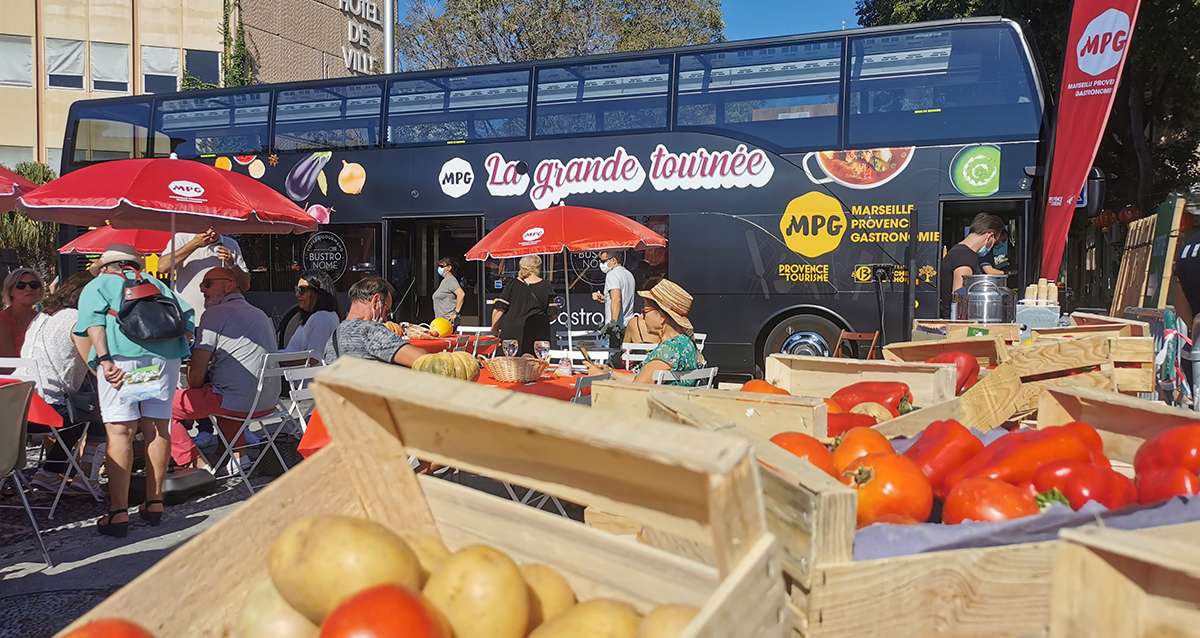 MPG, le rendez-vous de la gastronomie part en tournée dans 44 villes des Bouches du Rhône