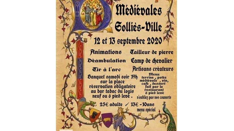 Les médiévales de Solliès-Ville se déroulent ce week-end