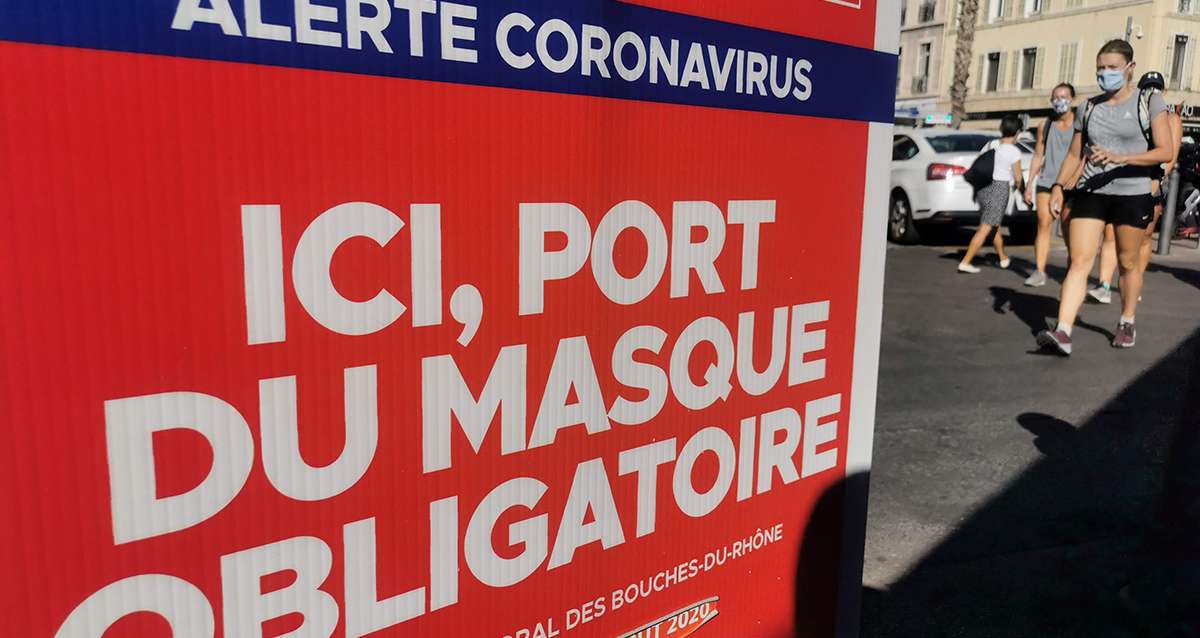 Bouches du Rhône: La liste des 27 communes où le port du masque est obligatoire et les événements annulés