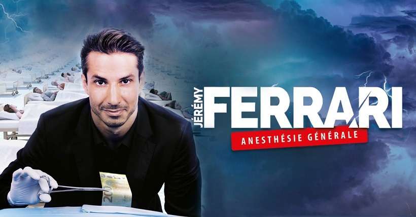 Jérémy Ferrari - Anesthésie Générale Streaming Complet Jérémy Ferrari - 30/04/2022 - Fréjus - Frequence-sud.fr