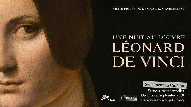A Martigues, visitez l'exposition Léonard de Vinci sur grand écran !
