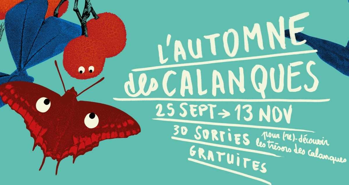 L'automne des Calanques - 100 sorties gratuites à Marseille, Cassis et La Ciotat