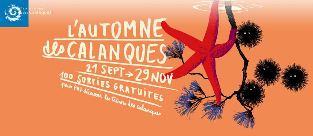 L'automne des Calanques - 100 sorties gratuites Ã  Marseille, Cassis et La Ciotat