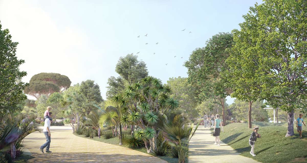 En 2022, le nouveau parc paysager de la Loubière viendra enrichir la trame verte de Toulon
