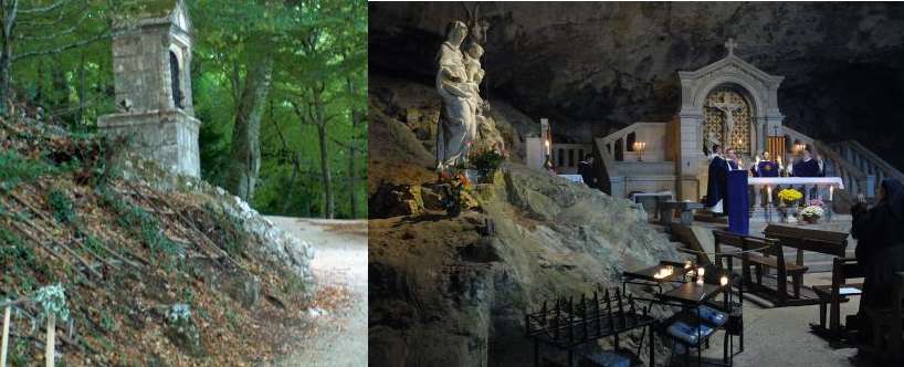 Sainte Baume : La grotte de Sainte Marie Madeleine pourrait Ãªtre restaurÃ©e