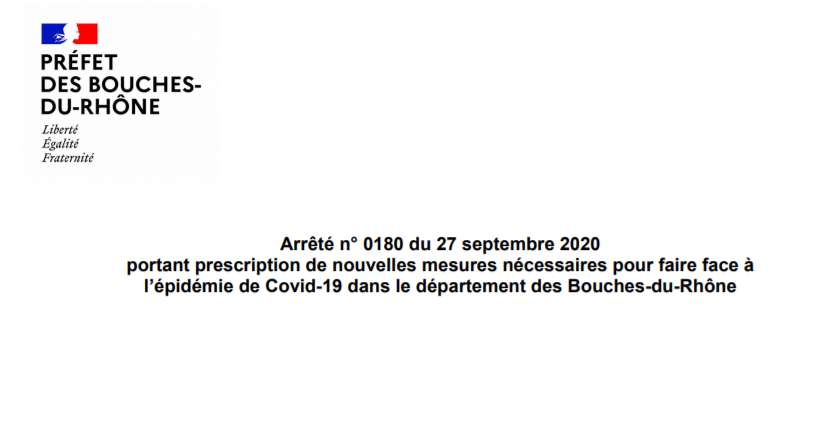 Coronavirus : Quelles sont les nouvelles restrictions appliquées dès demain à Marseille et dans les Bouches du Rhône ?