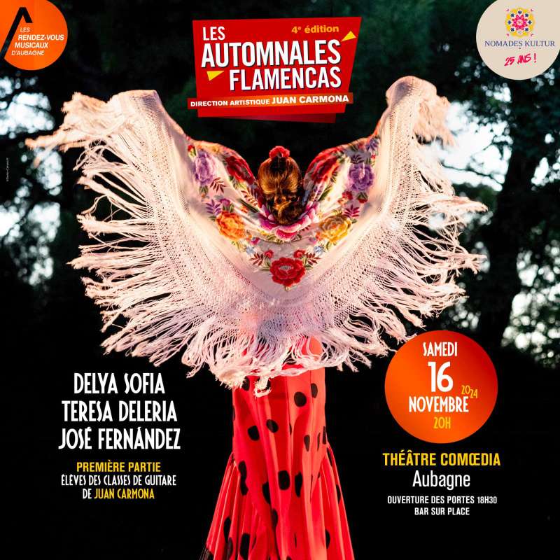 Les Automnales Flamencas