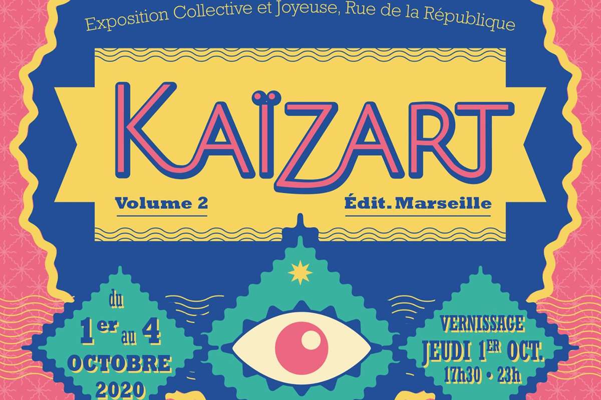 KAIZART débarque à Marseille