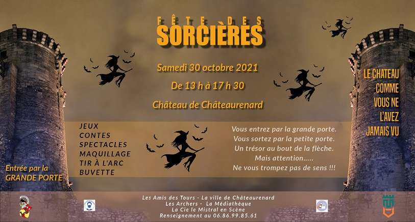 Fête des sorcières - Châteaurenard