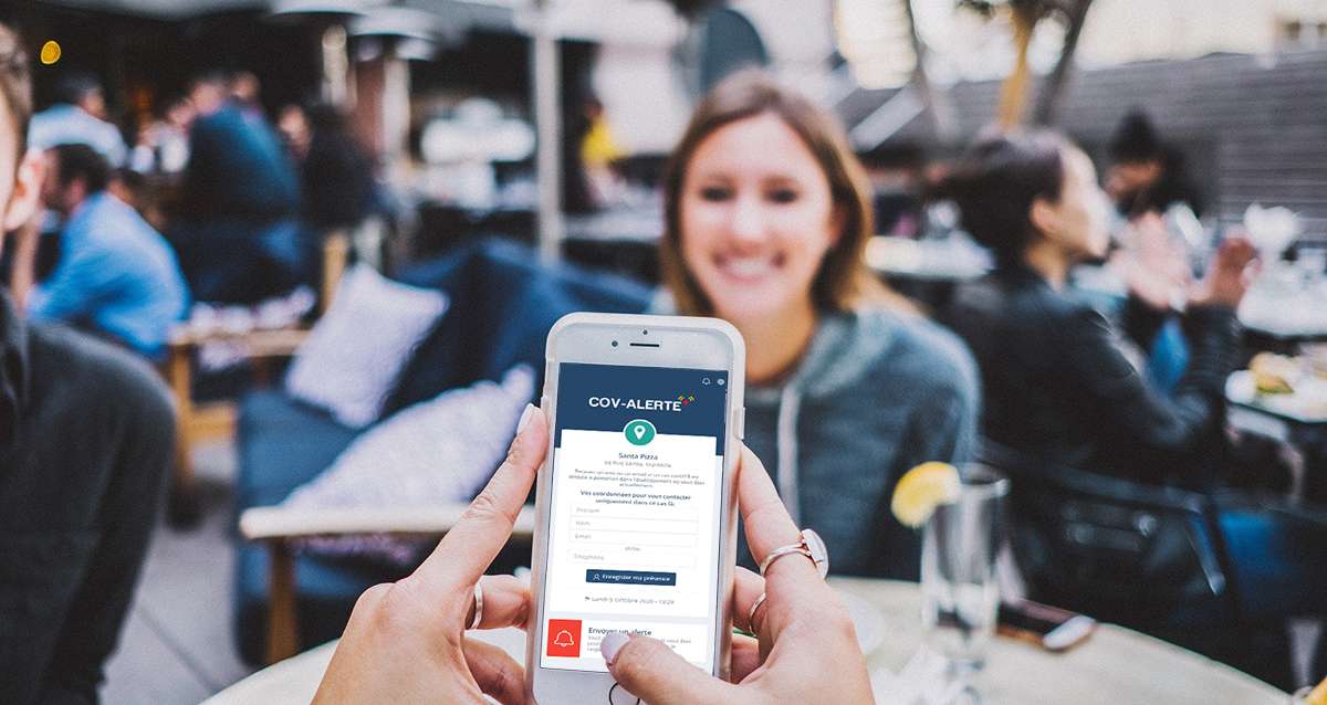 Cov-Alerte.fr: un cahier de rappel numérique