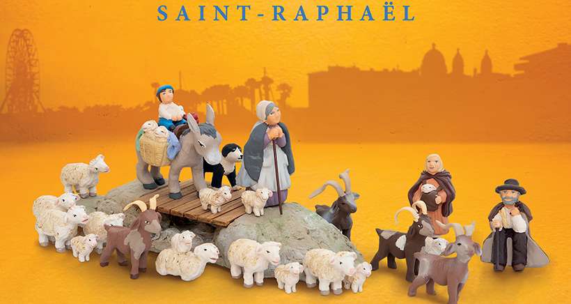1er Salon des Santonniers à Saint-Raphaël les 17 et 18 octobre