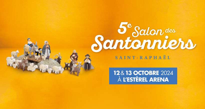 1er Salon des Santonniers à Saint-Raphaël les 17 et 18 octobre