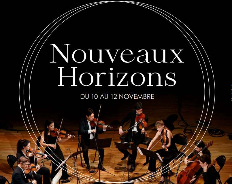 Nouveaux horizons : 5 concerts en 3 jours en entrée libre à Aix en Provence