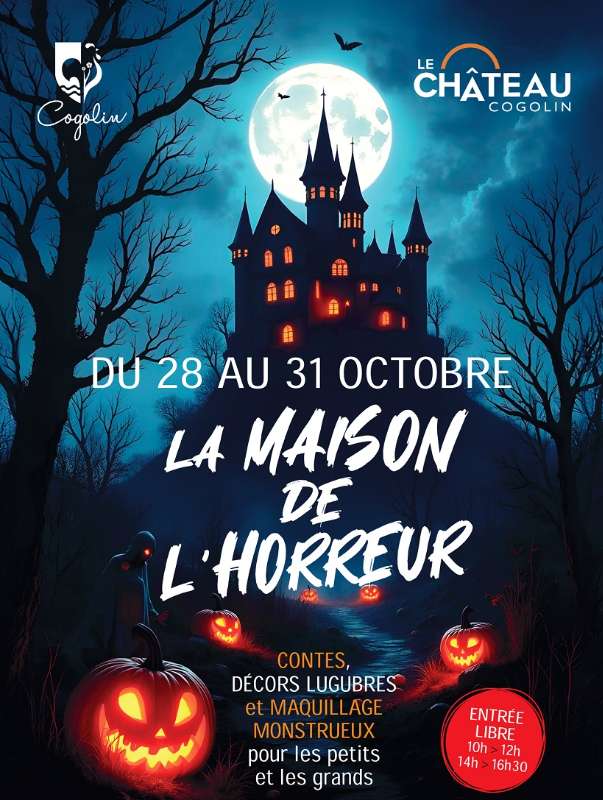 Halloween à Cogolin : La maison de l'horreur