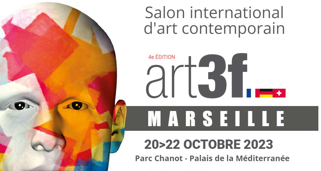 Salon international d'art contemporain art3f - Marseille