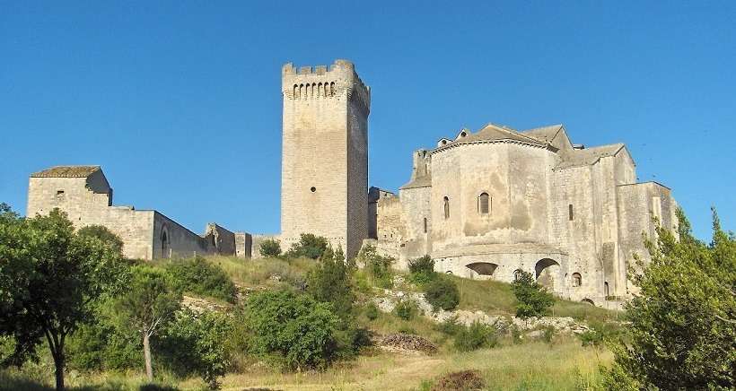 Patrimoine: L'histoire de l'Abbaye de Montmajour à Arles