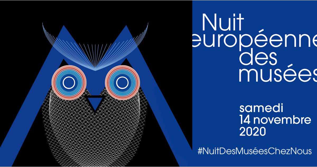 Samedi 14 nombre la Nuit européenne des musées se vivra en live