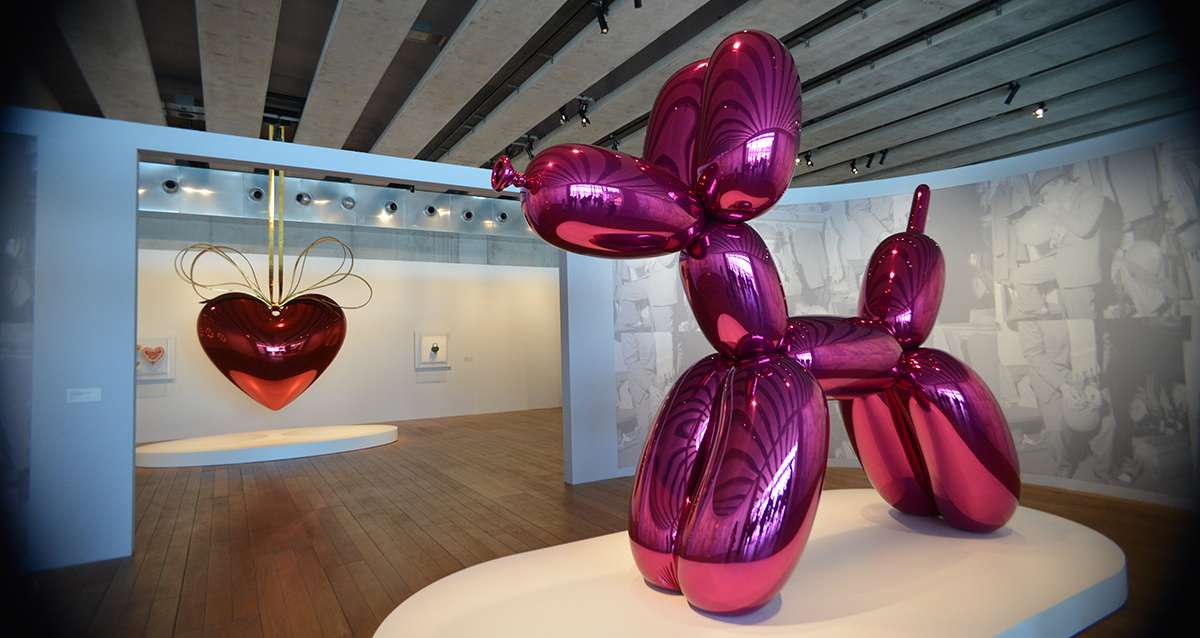 Jeff Koons Mucem