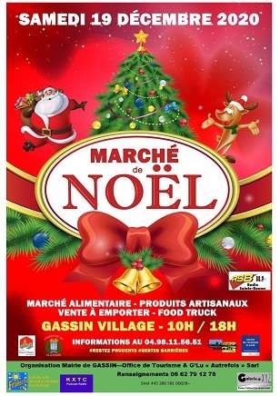 MarchÃ© de NoÃ«l - Gassin