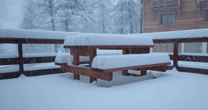 Envies de neige... 80 cms de neige sont attendus à Vars !