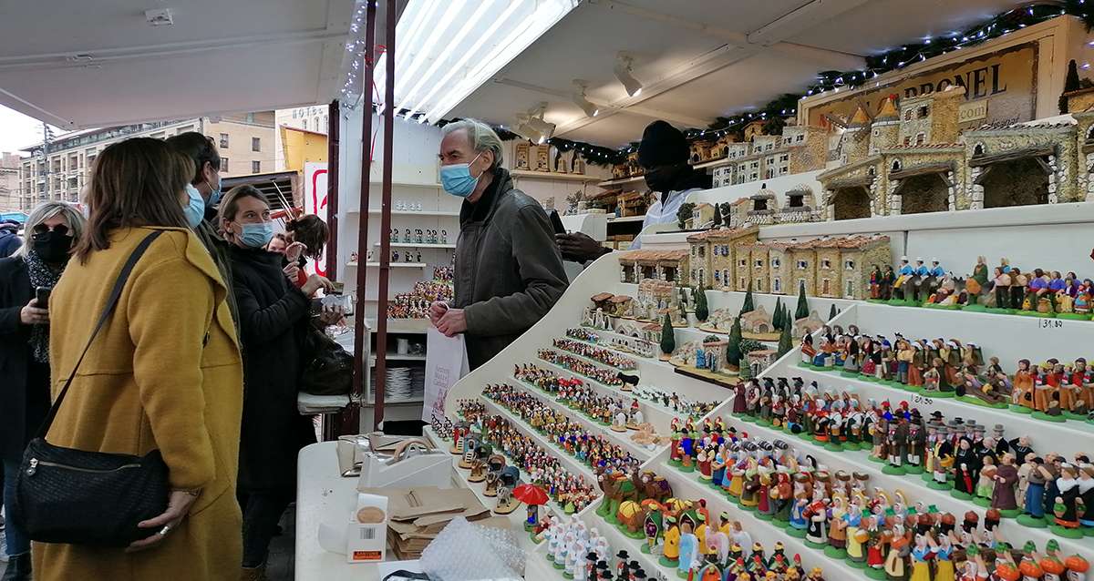 Comment les marchés de Noël ont réussi à revenir en Provence?