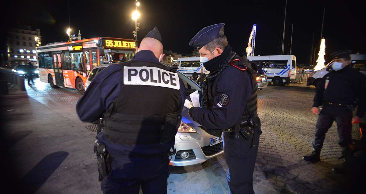 Le couvre feu avancé à 18h dès le 2 janvier dans la métropole de Nice