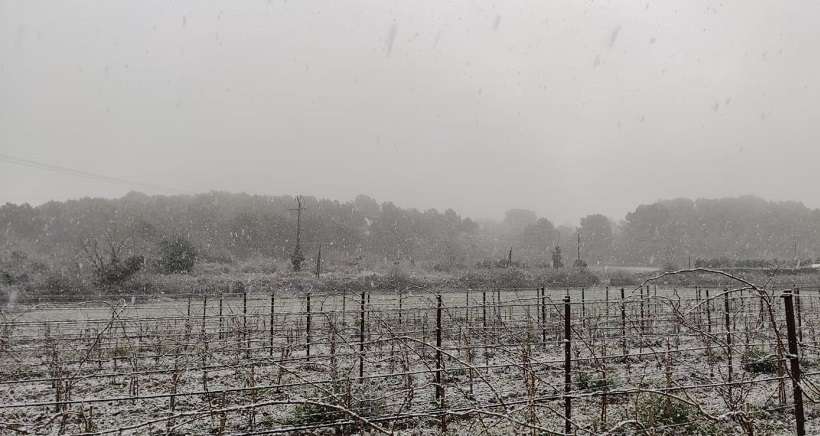 Météo en Provence: Il neige ce lundi dans le Pays d'Aix et dans le Pays d'Arles
