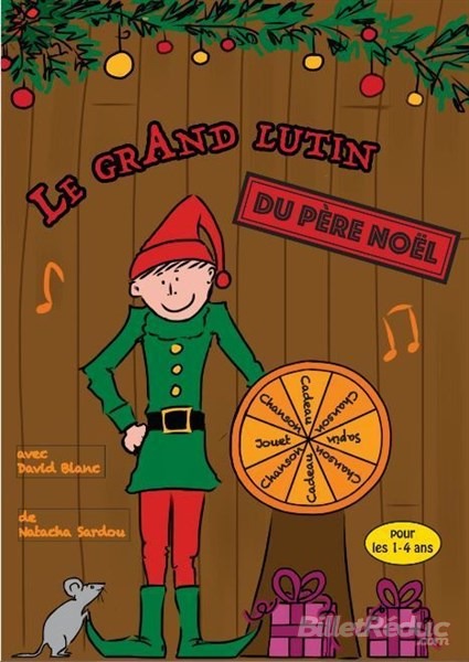 Le grand lutin du Père Noël