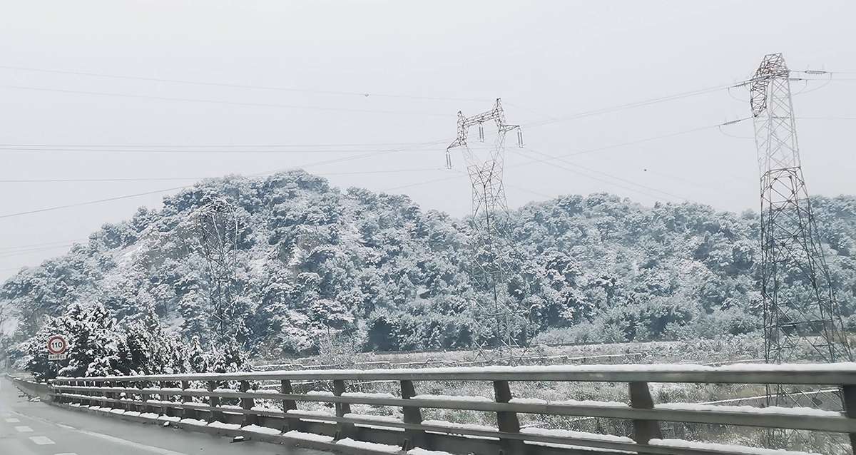 De la neige ce dimanche 10 janvier dans les Bouches du Rhône