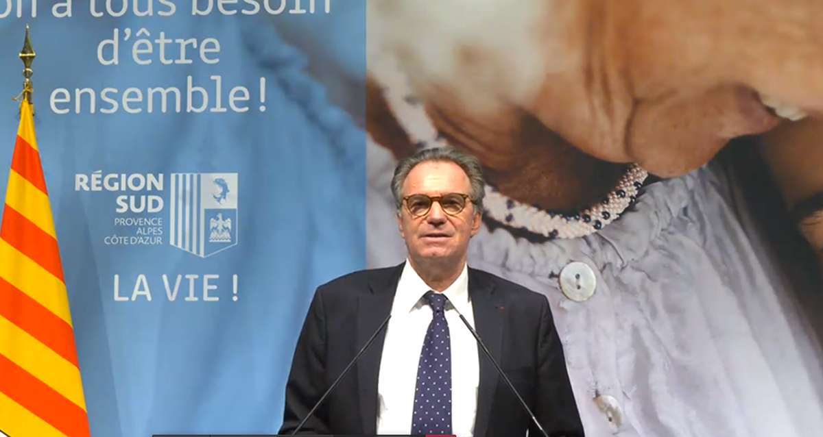 Renaud Muselier souhaite organiser un spectacle test en février à Marseille avec un nouveau protocole sanitaire